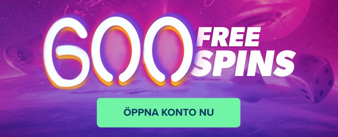 Nya casinon free spins - alla nya casino med free spins utan insättning!