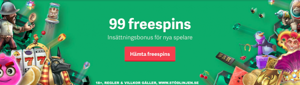Svenska casino free spins - här är bästa svenska casinon free spins gratis!
