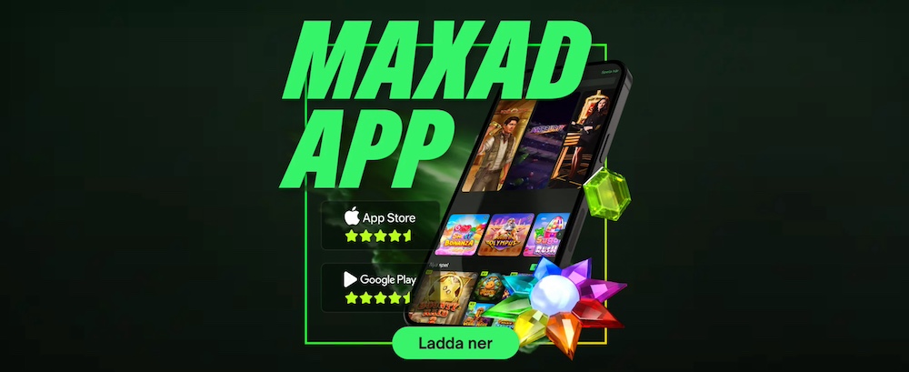 ComeOn app och mobil