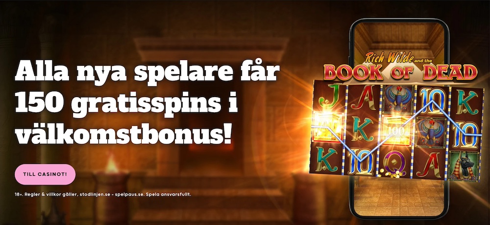 GoGo Casino free spins recension