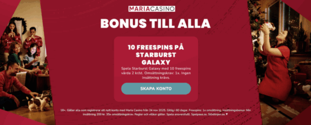 maria casino free spins no deposit