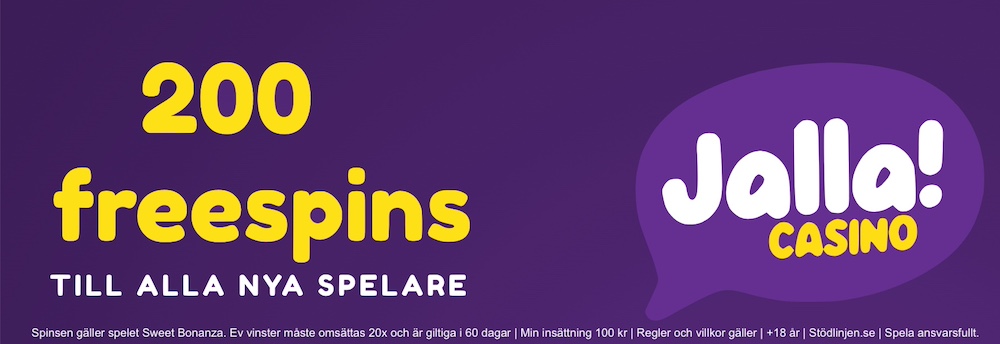 Jalla Casino free spins recension