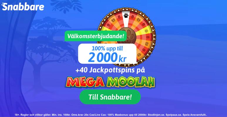 Snabbare Casino free spins